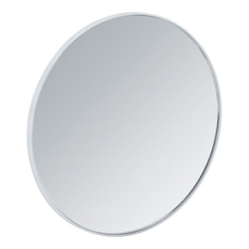 WENKO 3660010100 - Makeup Mirror, 12x12 cm, Polished Chrome