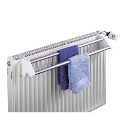 WENKO 3702100 - Drying Rack 13x11,5 cm Silver/White
