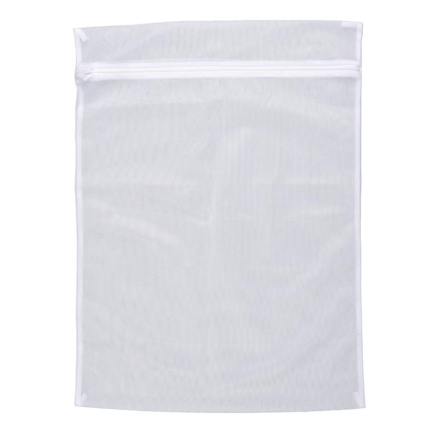 WENKO 3751700100 - JUMBO Mesh Laundry Bag 50 x 70 cm White