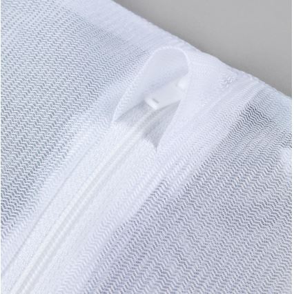 WENKO 3751700100 - JUMBO Mesh Laundry Bag 50 x 70 cm White
