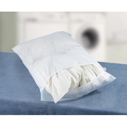 WENKO 3751900100 - Laundry Mesh Bag 90 x 60 cm, White