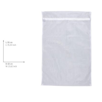 WENKO 3751900100 - Laundry Mesh Bag 90 x 60 cm, White