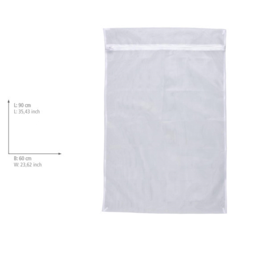 WENKO 3751900100 - Laundry Mesh Bag 90 x 60 cm, White