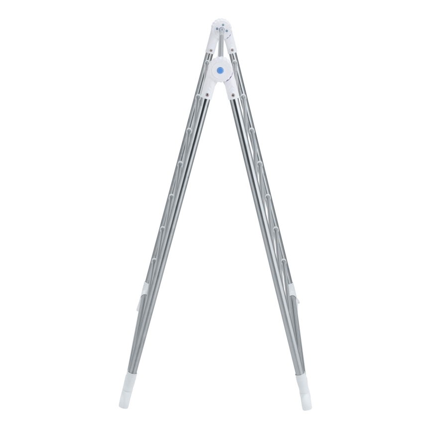 WENKO 3772020100 - PROFI Drying Rack 65x150 cm stainless steel/silver/white