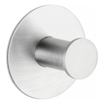 WENKO 4466540100-CELANO Hook 5x3.3 cm stainless steel/silver