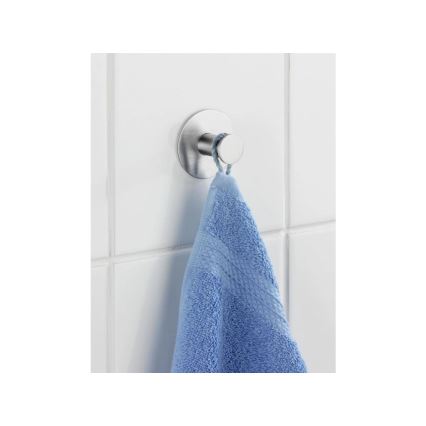 WENKO 4466540100-CELANO Hook 5x3.3 cm stainless steel/silver