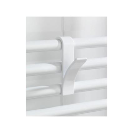 WENKO 4468160100-Hooks 2.5x10.5 cm white