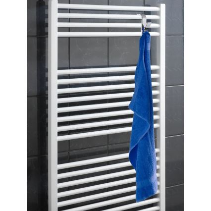 WENKO 4468162100 - Hooks 2.5 x 10.5 cm, Polished Chrome