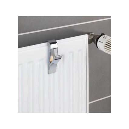 WENKO 4468162100 - Hooks 2.5 x 10.5 cm, Polished Chrome