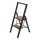 WENKO 50482100 - ALU-DESIGN Step Ladder 44x101 cm Black