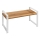 WENKO 53027100 - LOUISA Shelf 40x20 cm White/Brown