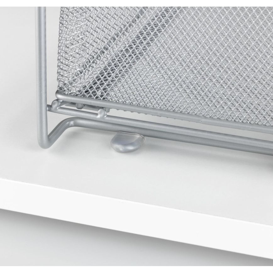 WENKO 53140800 - GIOMA Shelf 35 x 33.5 cm, Silver