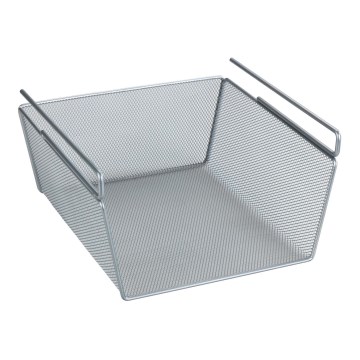 WENKO 53142100 - Silver basket 27,5x28 cm