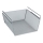 WENKO 53142100 - Silver basket 27,5x28 cm
