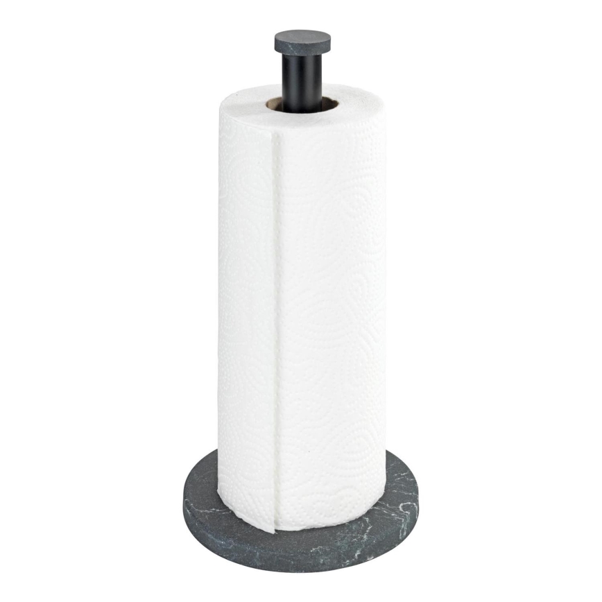 WENKO 53212100 - Black Towel Holder 15x32 cm