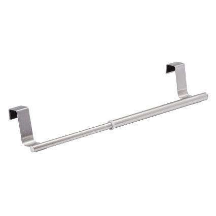 WENKO 53245100 - Towel holder TELESCOPE 7x6 cm silver/black