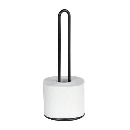 WENKO 53256100 - Paper towel holder 12.5 x 32.5 cm, black