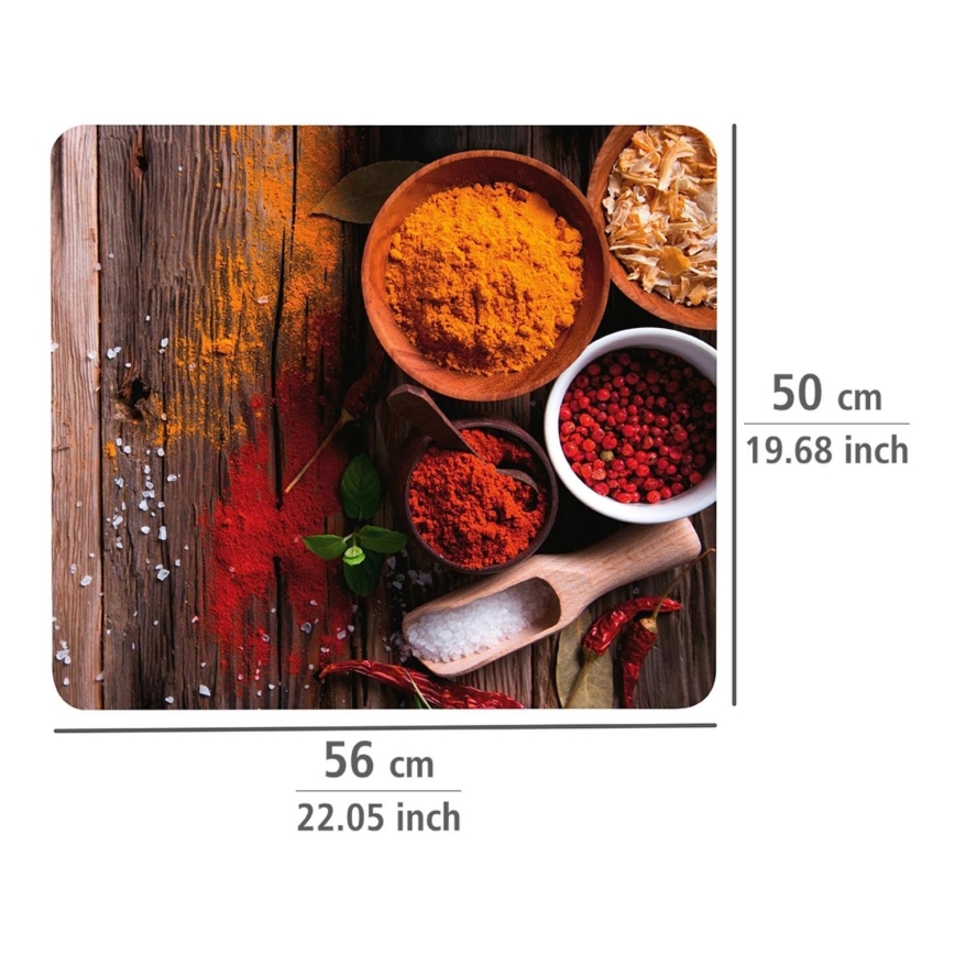 WENKO 53870100 - 56x50 cm Multicolored Board