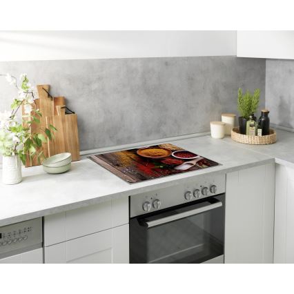 WENKO 53870100 - 56x50 cm Multicolored Board