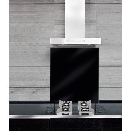 WENKO 53881100 - BLACK Protective Panel 60x70 cm black