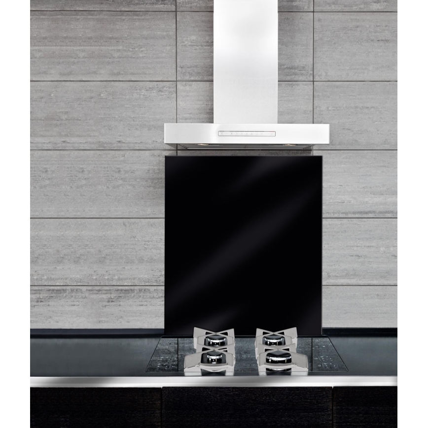 WENKO 53881100 - BLACK Screen 60x70 cm, Black