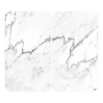WENKO 53895100 - Cover plate 30x52 cm vibrant multicolored/gray/clear
