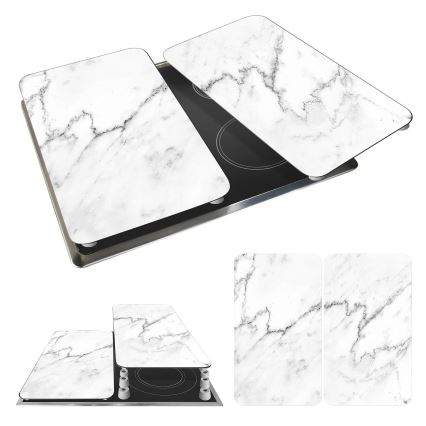 WENKO 53895100 - Cover plate 30x52 cm vibrant multicolored/gray/clear