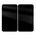 WENKO 53898100 - Cover Plate 52 x 30 cm, Black/Grey/Transparent