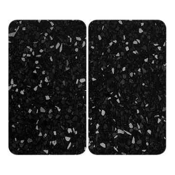 WENKO 53905100 - Protective cover 30x52 cm - multicoloured/grey/transparent