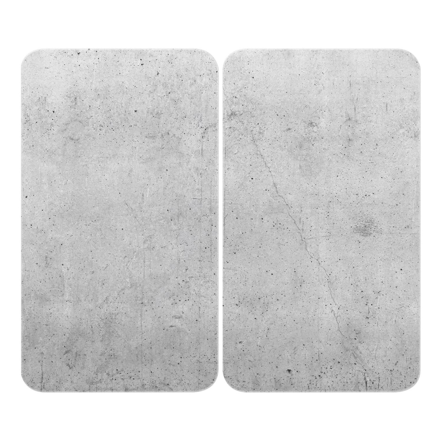 WENKO 53906100 - Cooktop cover 30x52 cm grey/clear
