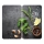 WENKO 53907100 - Cooktop Cover 30x52 cm Multicolored/Gray/Transparent
