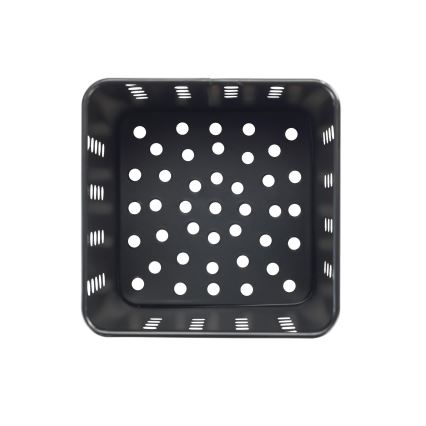 WENKO 54017100 - Cutlery holder SILIO 11,5x16,5 cm black