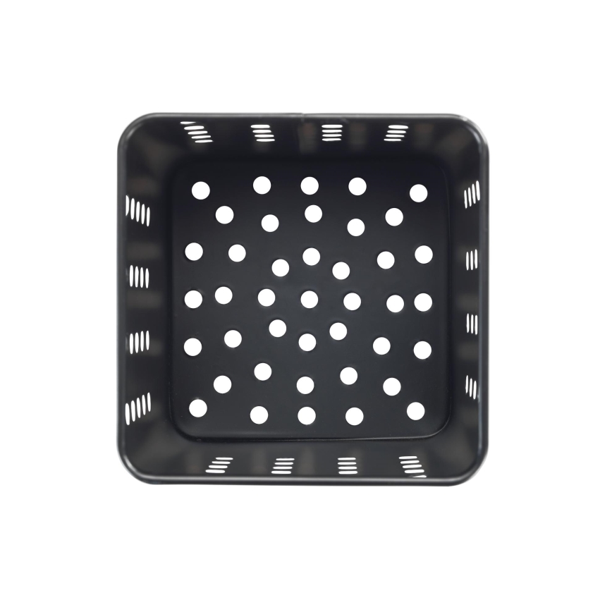 WENKO 54017100 - Cutlery holder SILIO 11,5x16,5 cm black