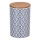 WENKO 54096100 - LORCA Box 12.5 x 18.5 cm, multicolored/brown/gray