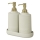 WENKO 54651100 - HEIDI Soap Dispenser 19 x 21 cm cream/gold/white