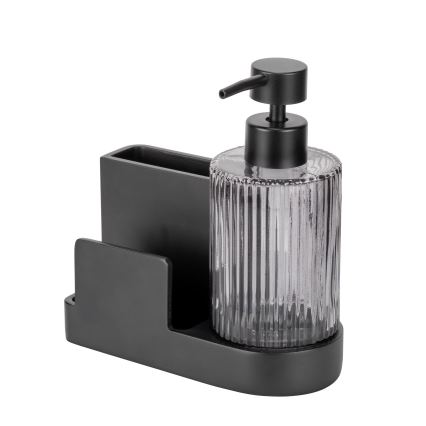 WENKO 54654100 - PINA Organizer 16x17 cm black