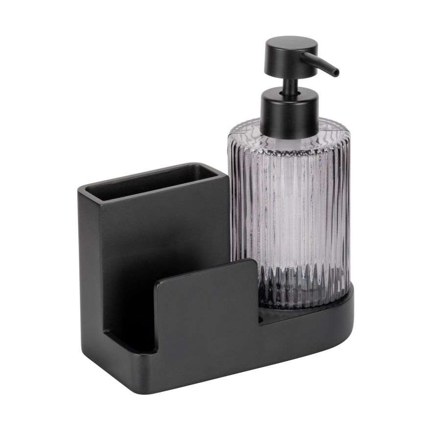 WENKO 54654100 - PINA Organizer 16x17 cm black