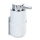 WENKO 54655100 - WOYA 250 ml Soap Dispenser, white/glossy chrome