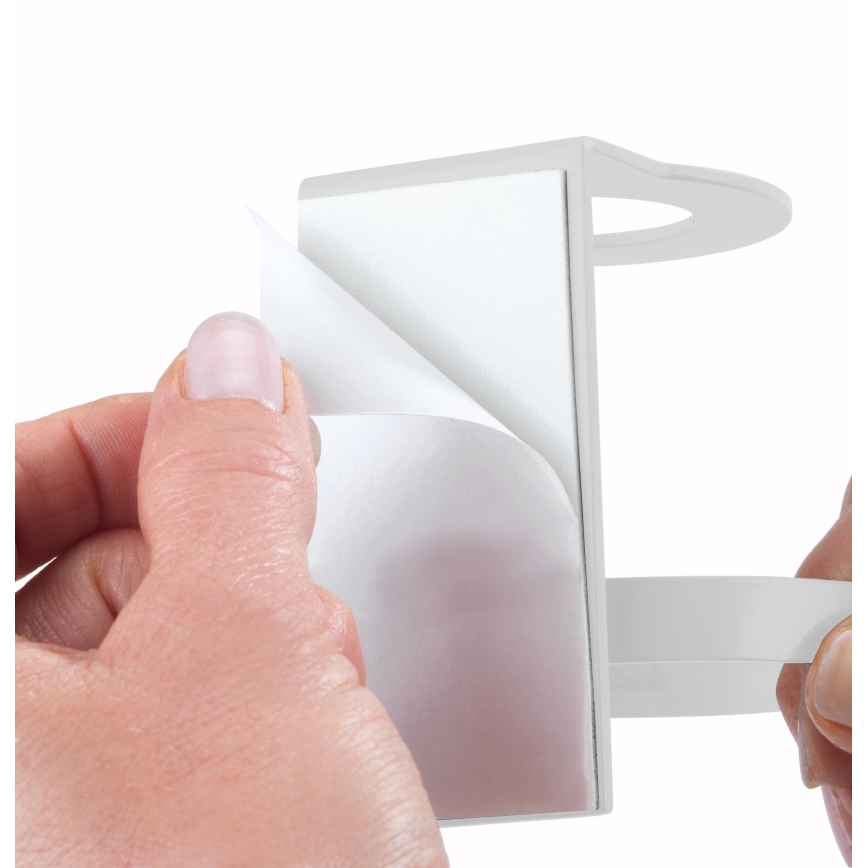 WENKO 54655100 - WOYA 250 ml Soap Dispenser, white/glossy chrome