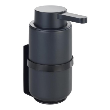 WENKO 54657100 - WOYA 250 ml Soap Dispenser, Black
