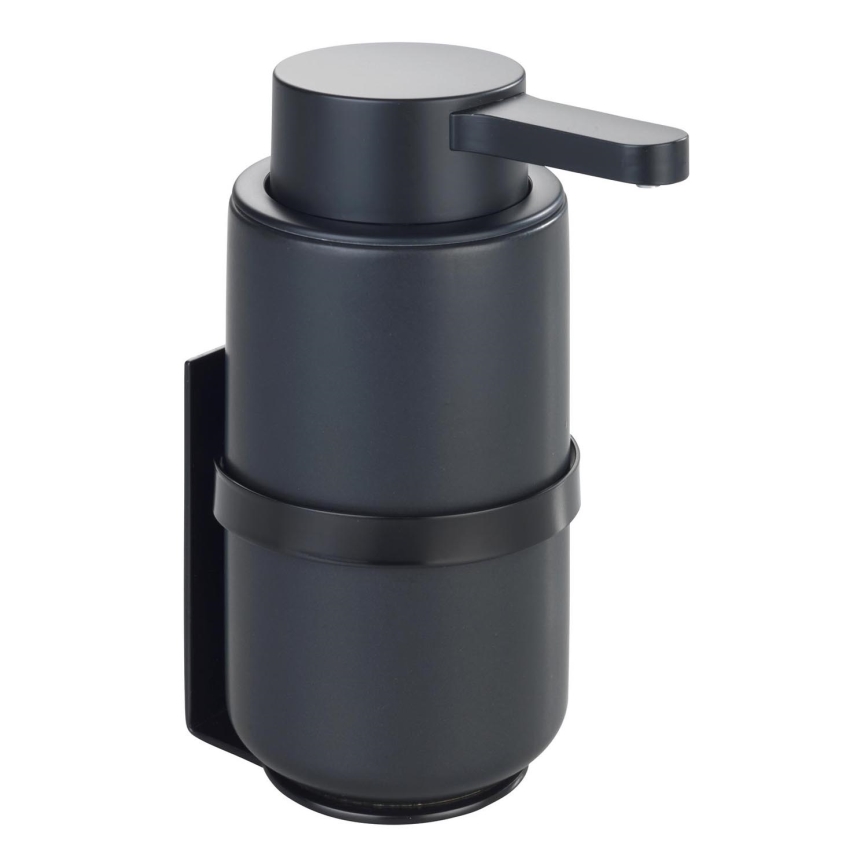 WENKO 54657100 - WOYA 250 ml Soap Dispenser, Black