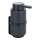 WENKO 54657100 - WOYA 250 ml Soap Dispenser, Black