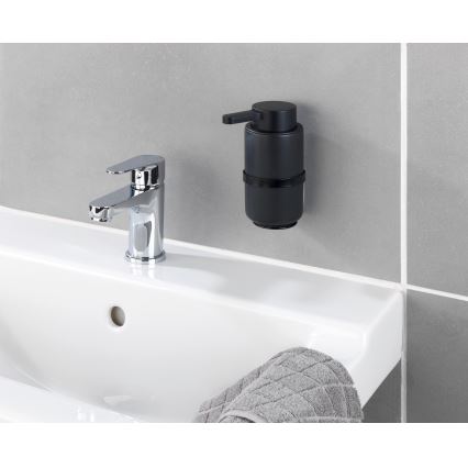 WENKO 54657100 - WOYA 250 ml Soap Dispenser, Black