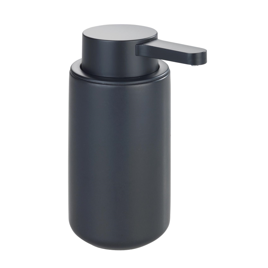 WENKO 54657100 - WOYA 250 ml Soap Dispenser, Black