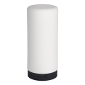 WENKO 54670100 - EASY SQUEEZ-E Dispenser 6x14 cm white/black