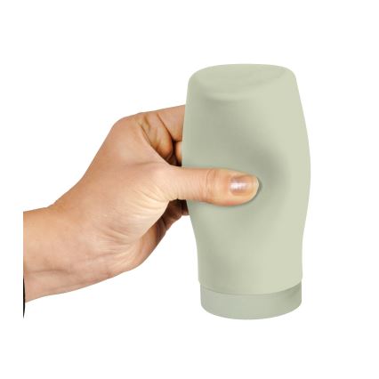 WENKO 54674100 - EASY SQUEEZ-E Dispenser 6x14 cm, Green
