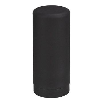 WENKO 54675100 - EASY SQUEEZ-E Soap Dispenser 6x14 cm Black