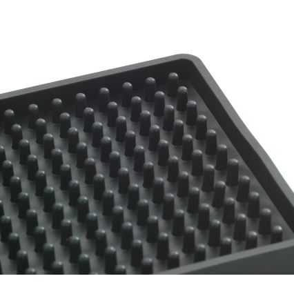 WENKO 54700100 - Black Drip Tray 42x8 cm