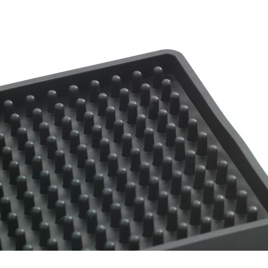 WENKO 54700100 - Black Drip Tray 42x8 cm