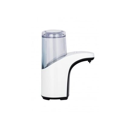 WENKO 54711100 - BUTLER Soap Dispenser 300 ml, White/Clear